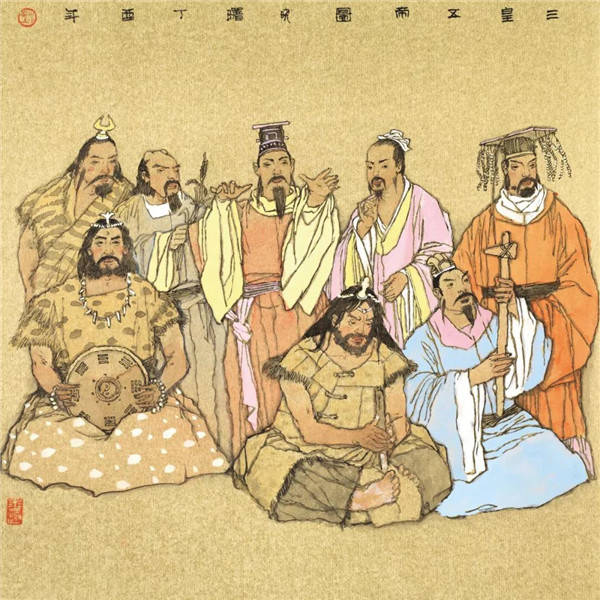 原创"三皇五帝"指哪三皇?哪五帝?秦始皇为何对他们推崇备至