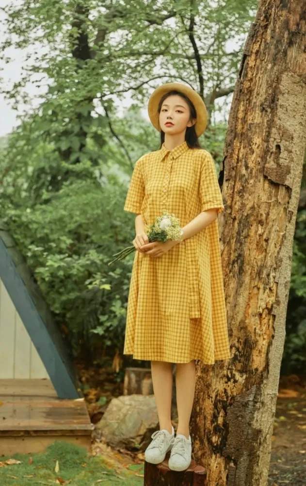 仙女|清爽小仙女穿搭技巧你GET到了吗？抓住夏天的尾巴！丢掉白T牛仔裤