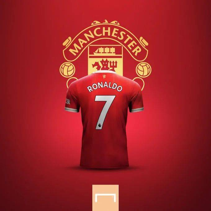 原创曼联官宣c罗穿7号担心球衣库存不足卡瓦尼主动让号或搭档c罗