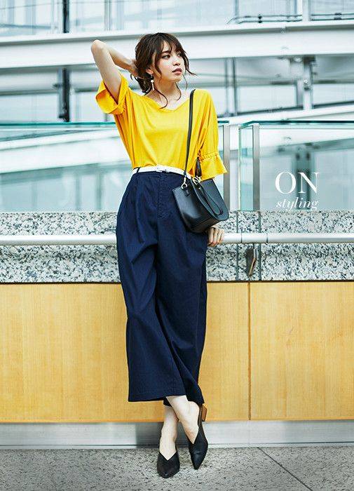 颜色|衣品好的女人，“T恤+直筒裤”就能穿出法式优雅，看来会穿很重要