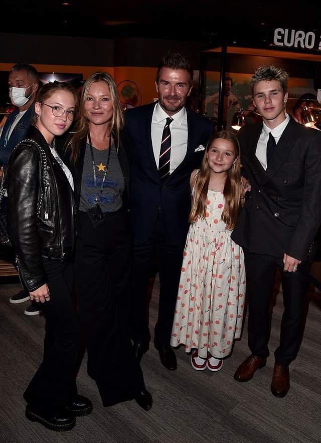 女儿|贝克汉姆女儿越来越好看!穿波点裙似小公主,容貌不输万人迷爸爸