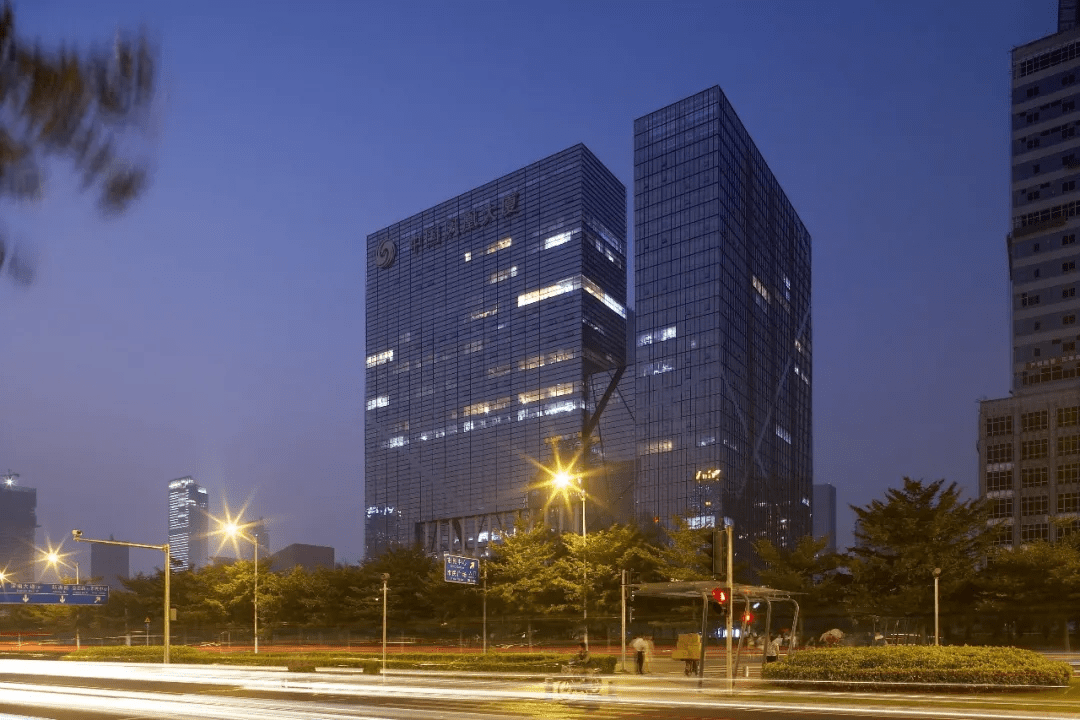 凤凰卫视南方总部中国凤凰大厦深圳21世纪初的经典高层建筑