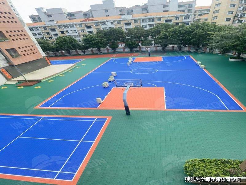 大元帅府小学运动场地改造工程完美竣工,崭新运动场地迎接新学期的到