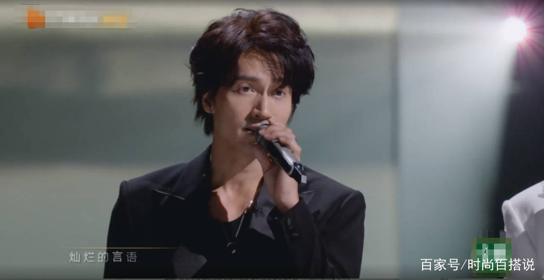 爷青|言承旭再唱《流星雨》掀起回忆杀,毫无油腻大叔感,网友:爷青回