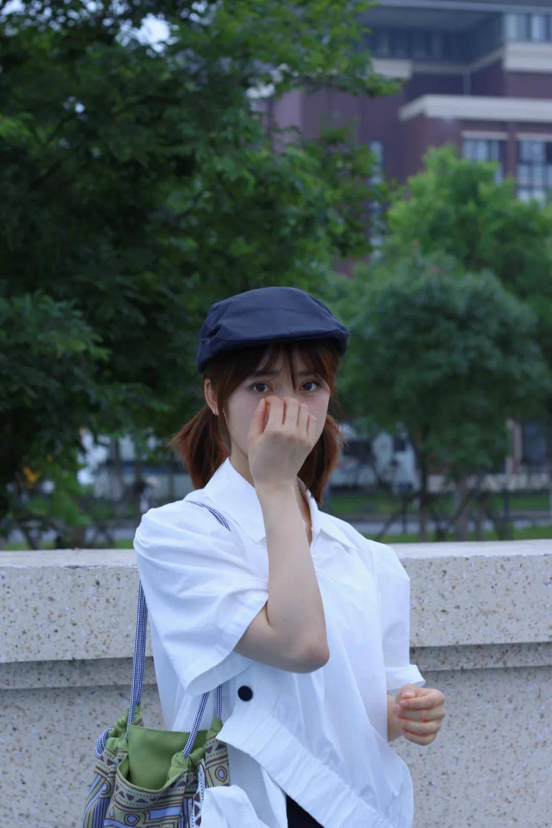 女神|赵露思、Rose的双马尾，治好了我的低颅顶！
