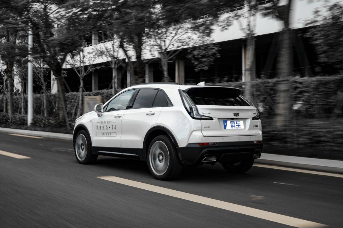 深度试驾凯迪拉克xt4_搜狐汽车_搜狐网