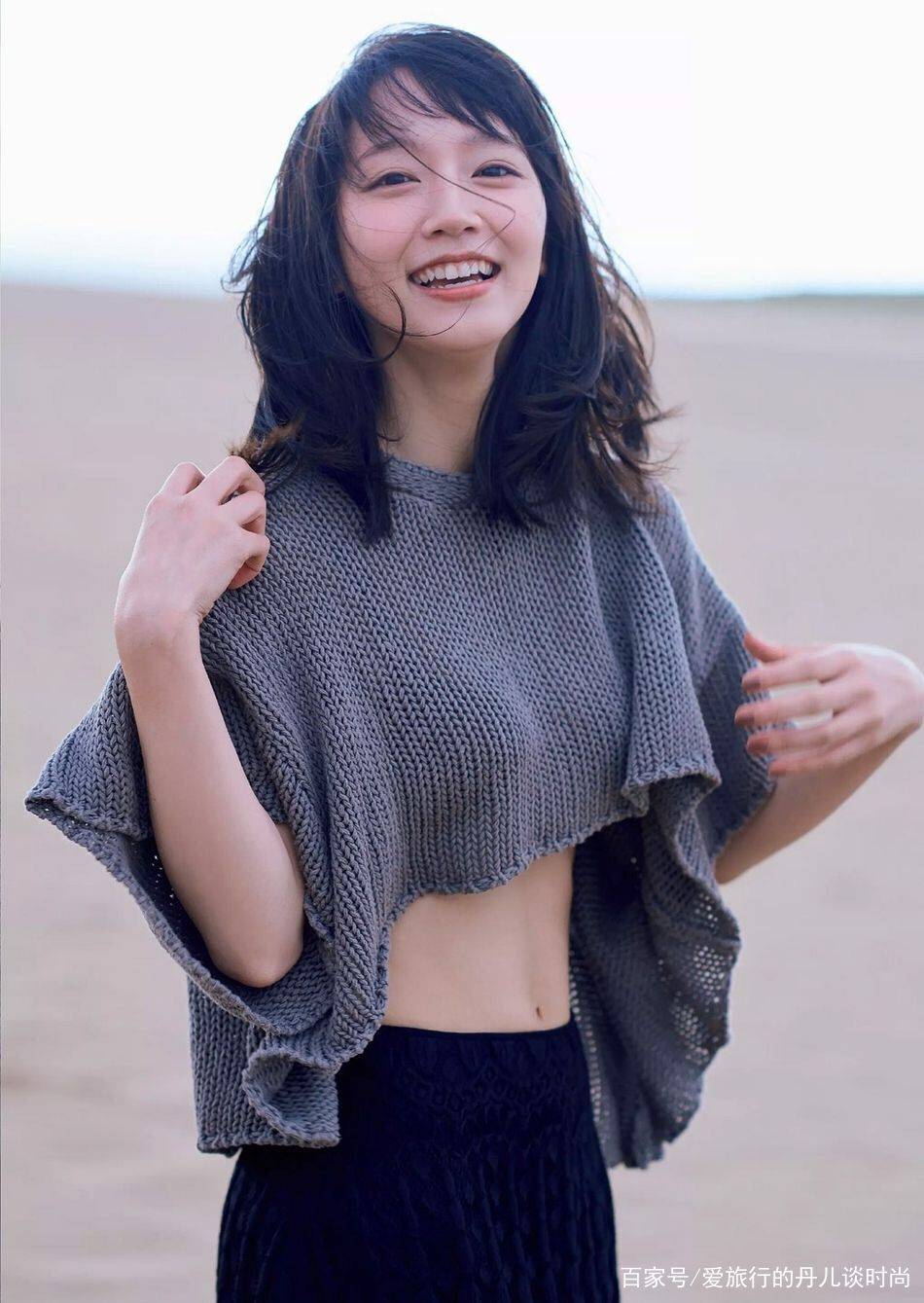 身材|日本90后当红小花吉冈里帆，治愈系穿搭唯美清纯，韵味十足