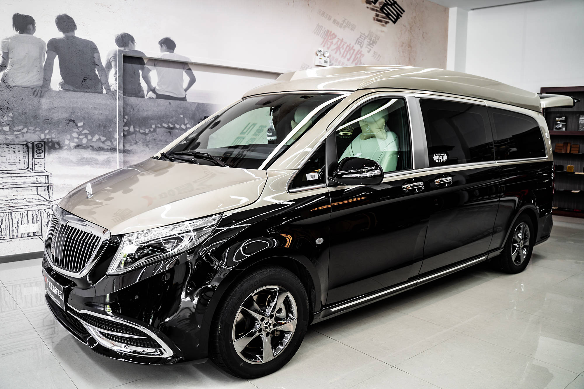 座位越少价格越贵同样是4座商务车威霆和v级有什么不同