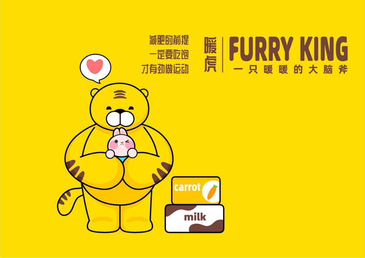 2021热门ip盘点:一起看看这只大暖虎的千千万万面