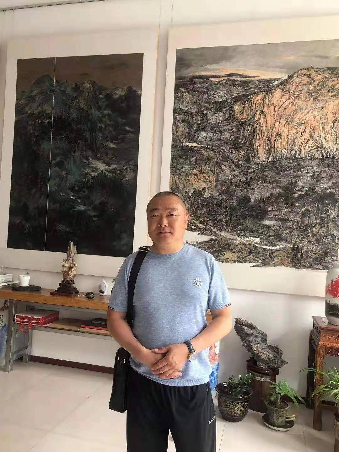 赵金龙|山水画家赵金龙——惟精惟一，允执厥中