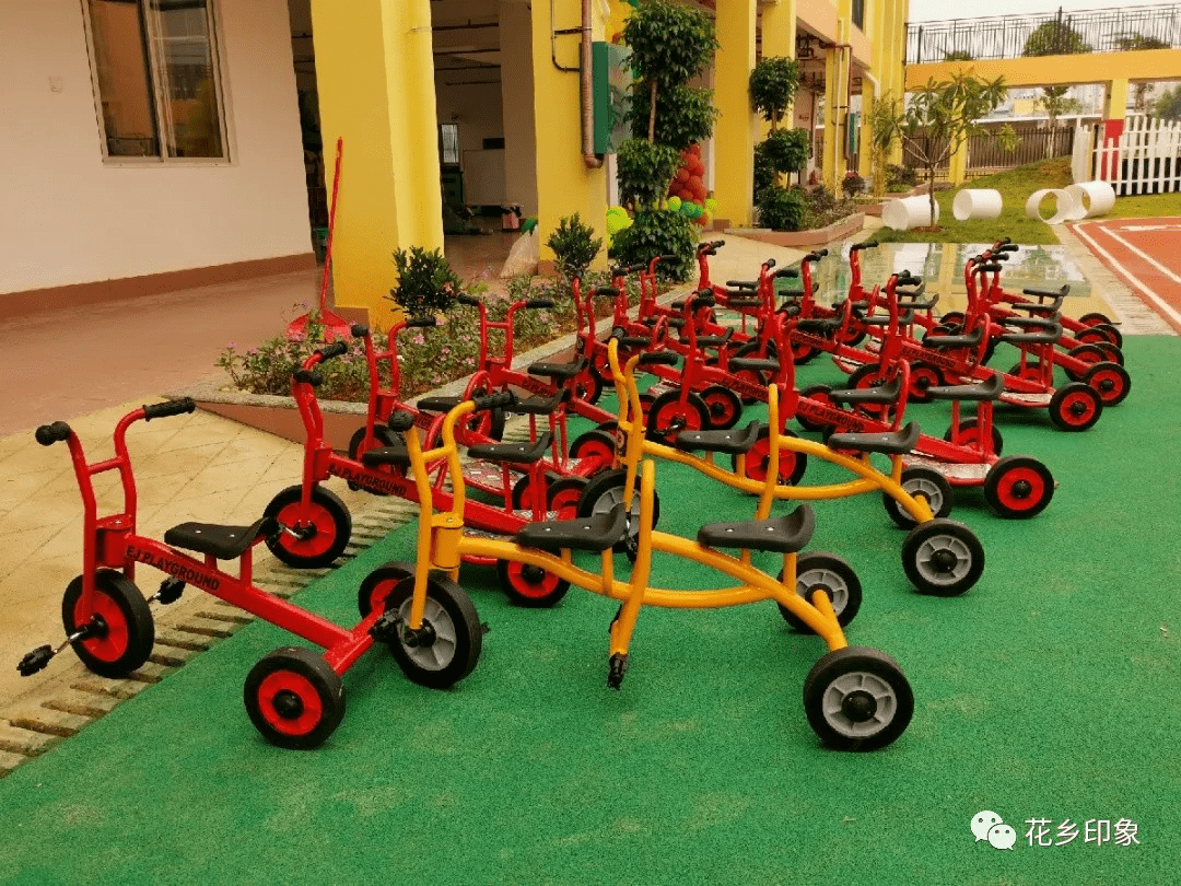 首批|登场亮相！横州镇大竹幼儿园迎来首批新生入学