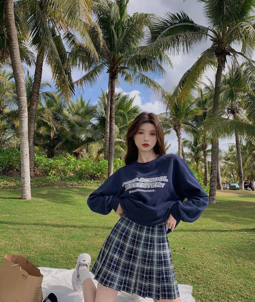 姐妹|是时候穿卫衣了!小个子初秋这样穿,显高又减龄