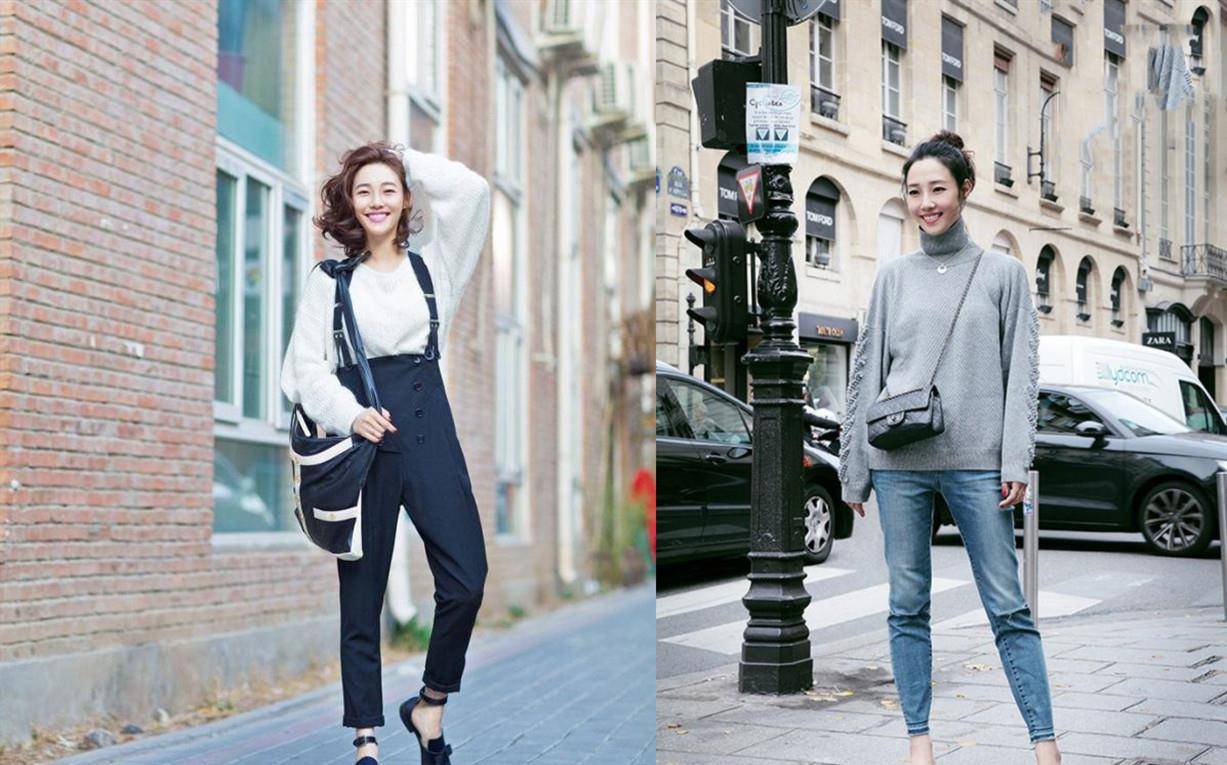 女神|宋佳穿睡衣也时尚,倪妮成街拍女神,论私服穿搭的秘密