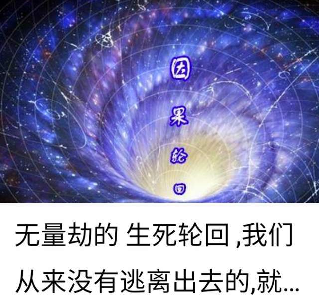 将个体灵魂束绑于生死之轮的力量,是他对分别存在的渴望.