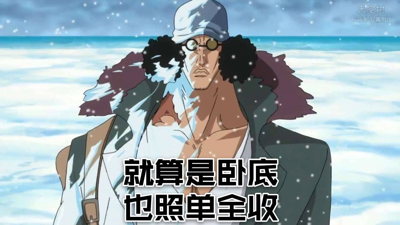 青雉|海贼王：青雉离开海军加入黑胡子团，那他会成为第二个泽法吗？