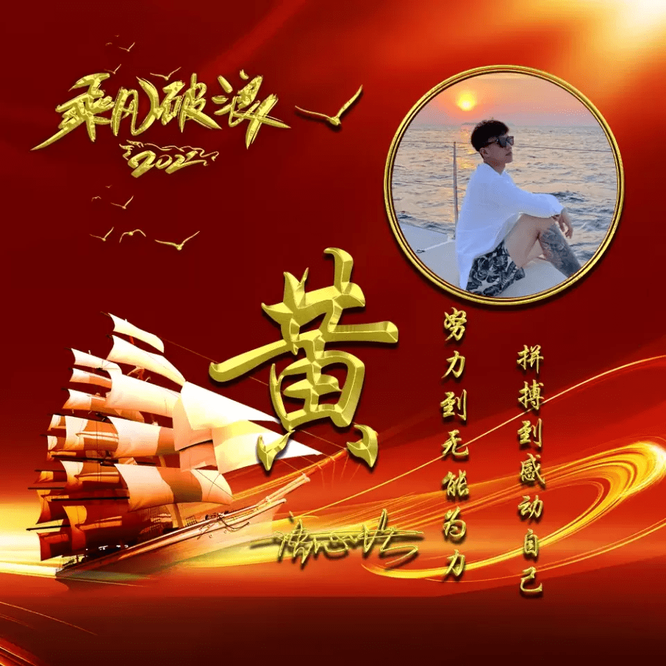 明煊|你该换个微信头像了，3D烫金精致个性签名头像，高端大气上档次