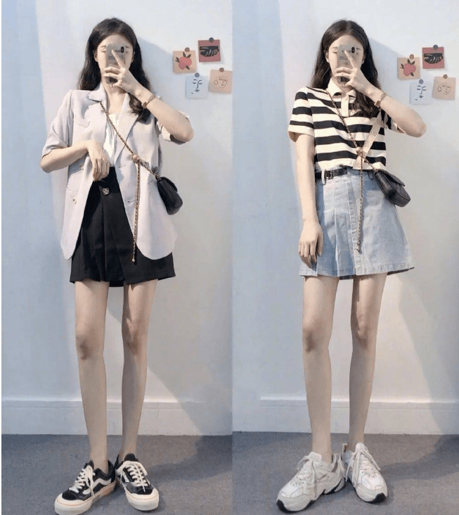 发型|孙莉扮小女生有一套，精致妆容配金色短发，真不像三个孩子的妈
