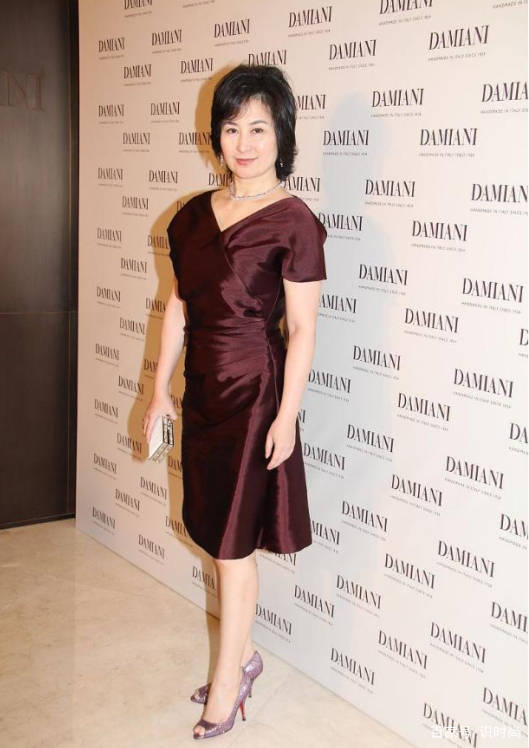 颜色|59岁何超琼现身活动，素色裙也难掩天生丽质，可想她年轻是多美的