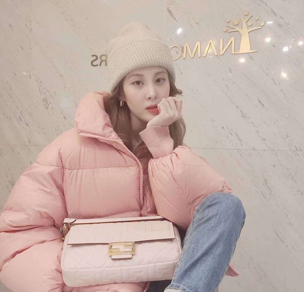 天际|31岁徐贤太有气质，私服造型美出天际，每一套都值得借鉴