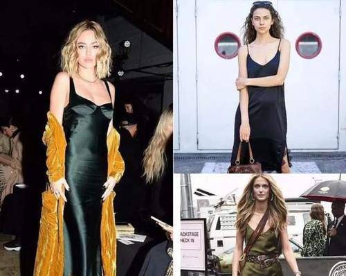 黑色|仙女纯欲穿搭公式，不穿小裙子夏天就要过了！吊带裙怎么穿才好看？