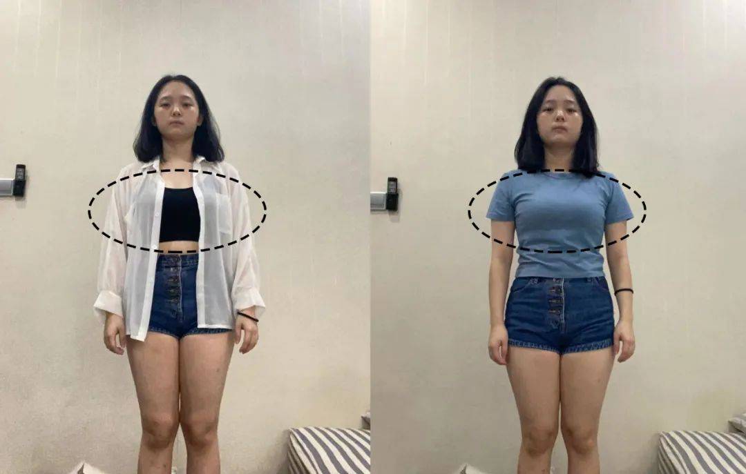 显得|身高不到160的女生，这件衣服可以扔掉了！