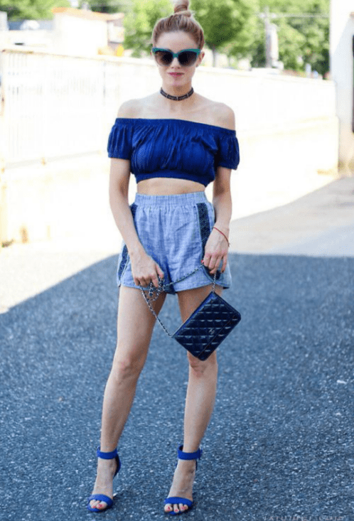 效果|陈法蓉白费心机,闺蜜合照都穿圆领就她穿V领,但选错版型挺显胖