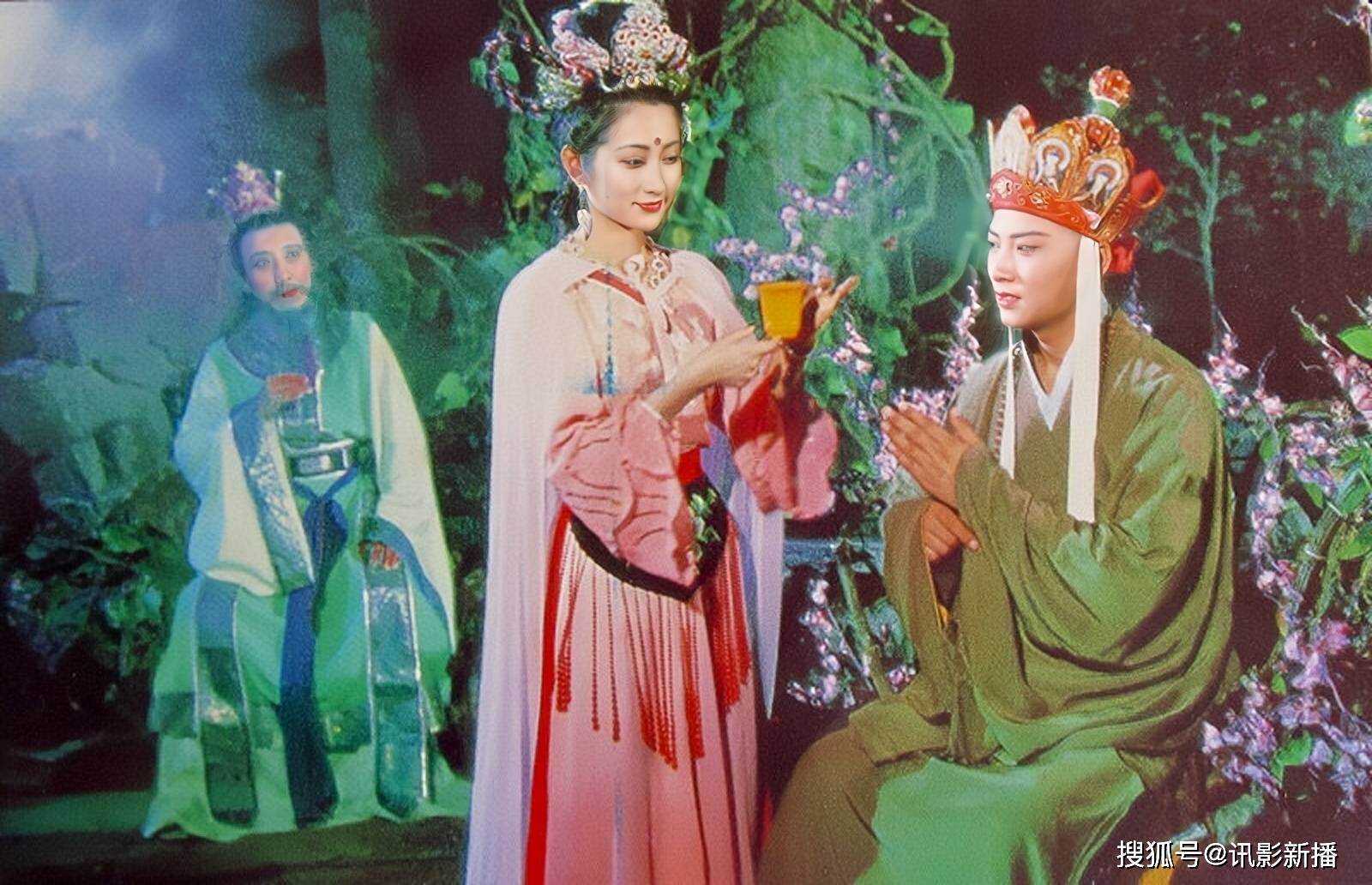 西游记最文艺的一场戏杨洁认为最高雅诗句改成歌曲成经典