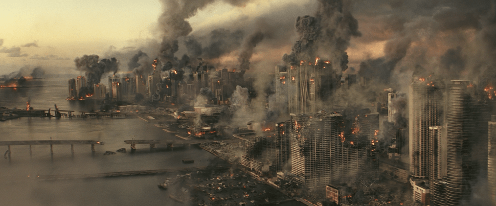 因为|最近影院电影如果只有一部片能值回票价，那必须是《明日之战》