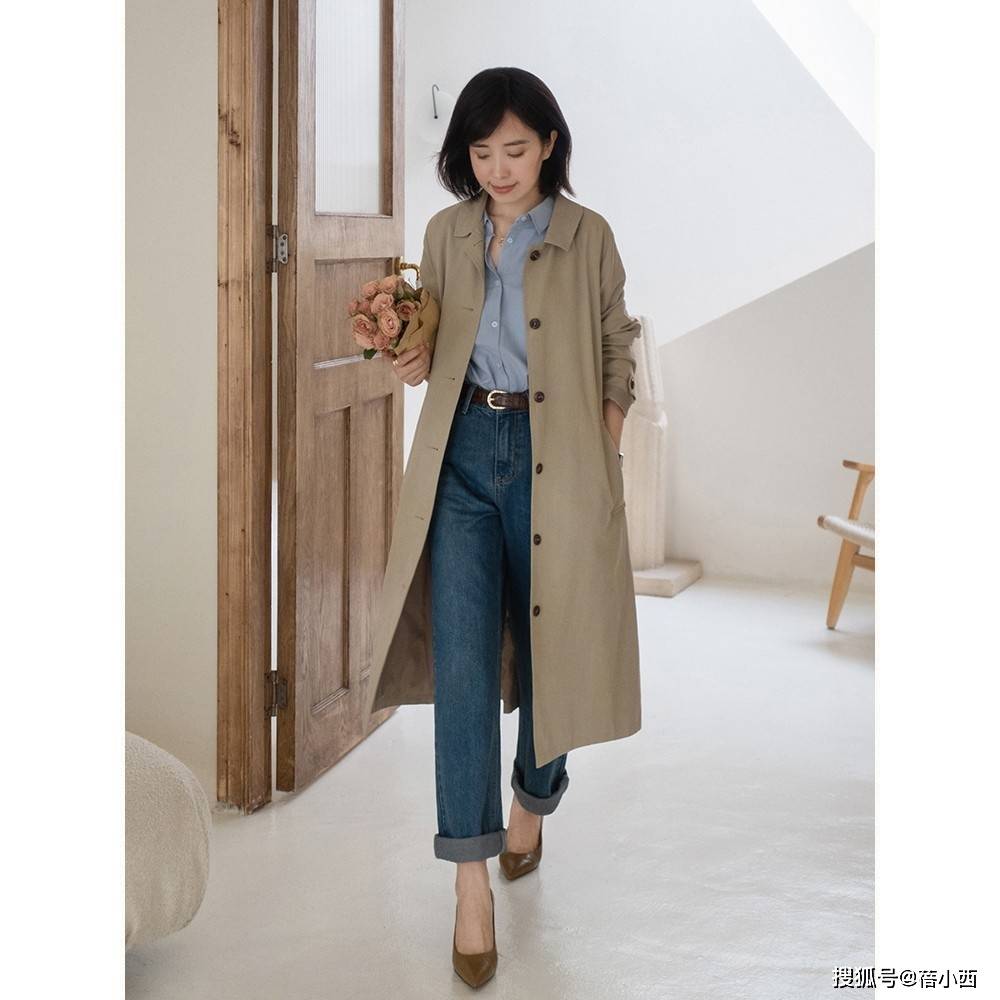 姐妹|早秋最chic的下装搭配！牛仔裤、西裤、半身裙，简约百搭不挑身材