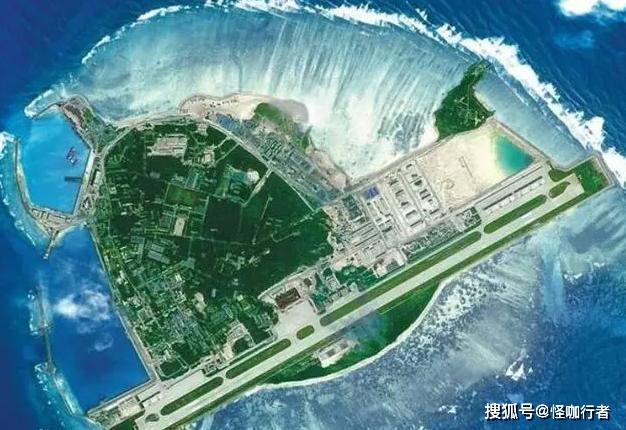 原创我国南海最大岛屿永兴岛未来连接七连屿将成为永固海上基地