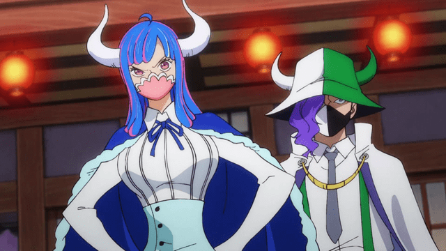 路飞遭遇飞六胞中的姐弟,乌尔缇和佩吉万.