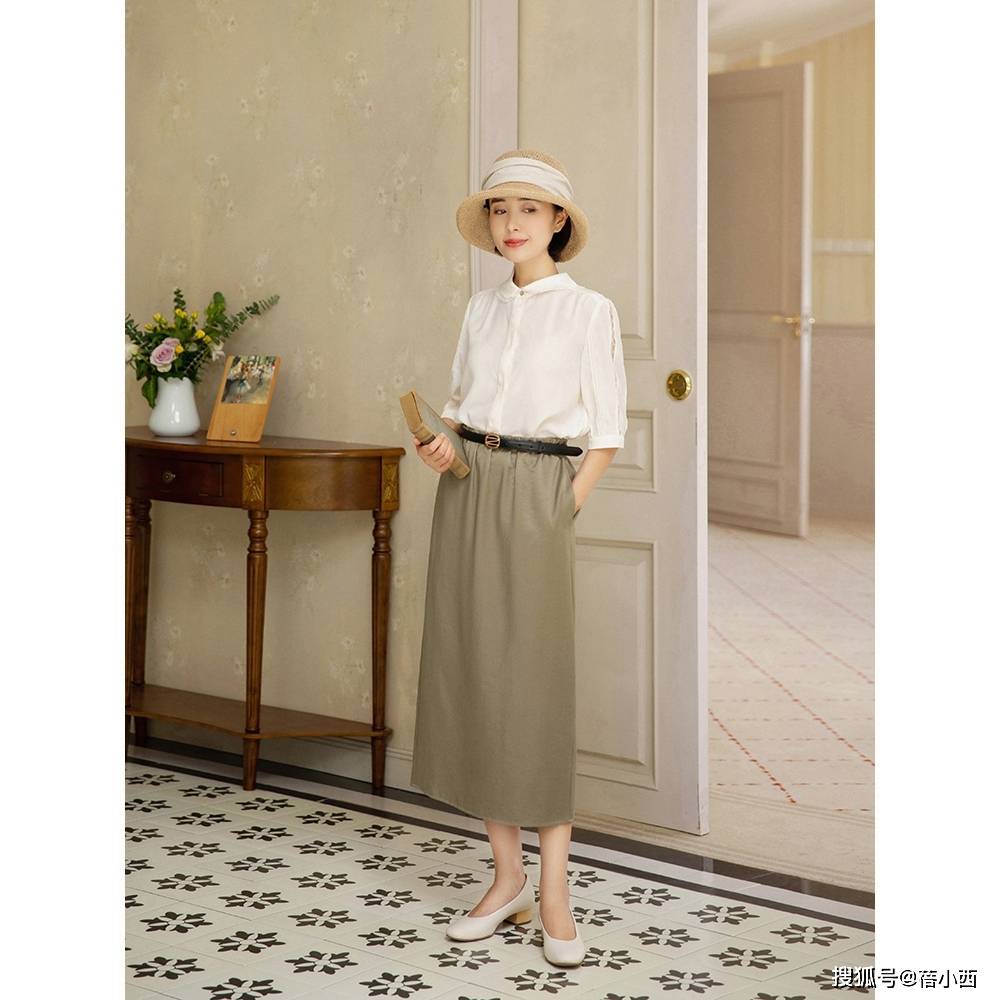 姐妹|早秋最chic的下装搭配！牛仔裤、西裤、半身裙，简约百搭不挑身材