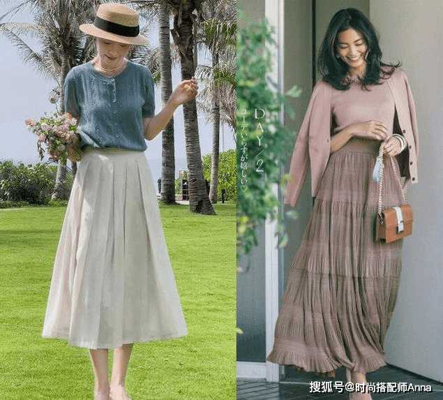 颜色|40+女人如何甩掉“中年感”？试试这件单品，上身get温柔与优雅气质