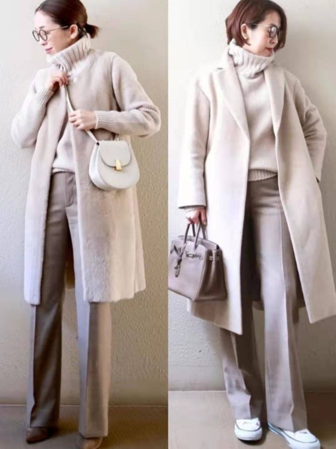 黑色|秋季裤装“穿长不穿短”，这四款正受宠，50岁女人轻松穿出好气质