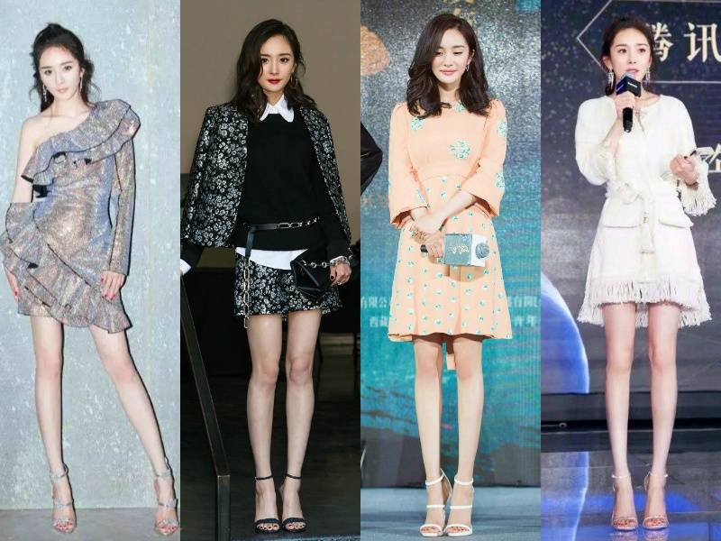 一双长腿又白,又细,又直,而且长度够长,腿围也够匀称,反正博主作为