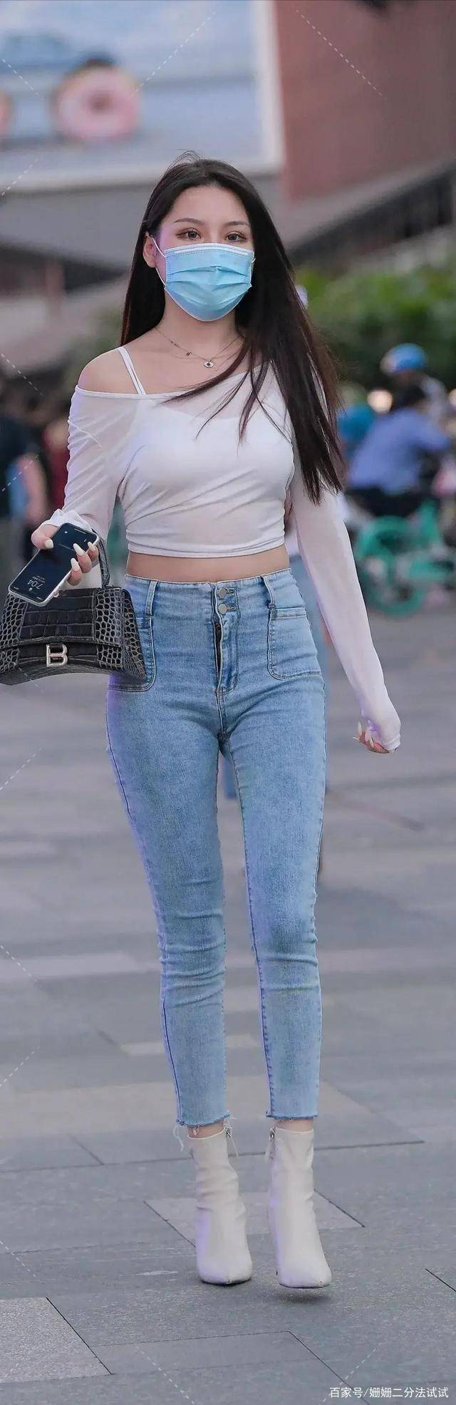 青春|酷酷装扮的瑜伽裤充满青春的时尚活力，轻盈舒适又优雅，气质突出