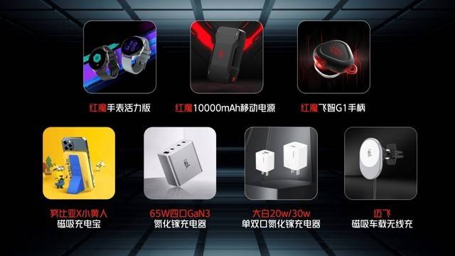 3999起红魔6S Pro！氘锋透明与战地迷彩演绎高颜值游戏手机-最极客