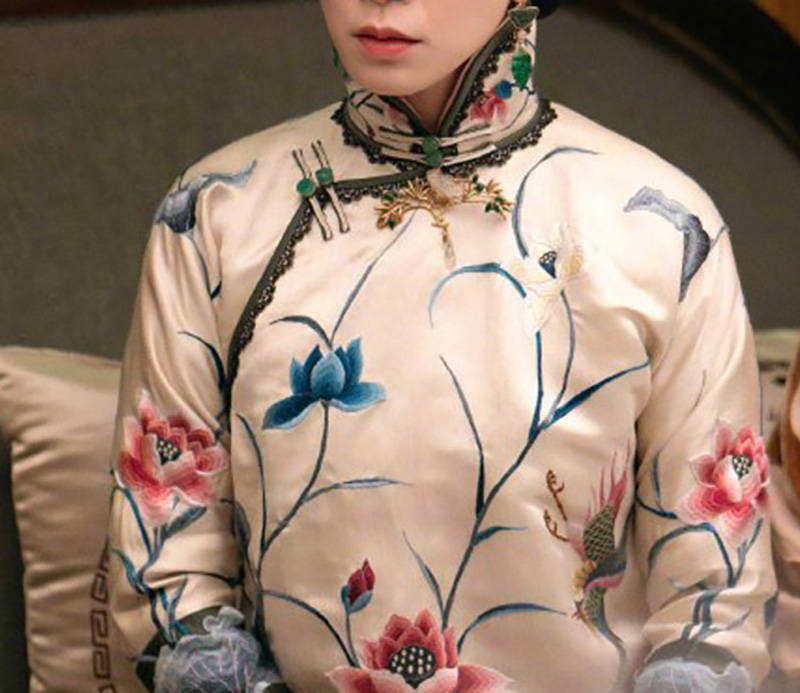 系列|觉罗朵 学做旗袍 从哪里来的 我做旗袍的故事