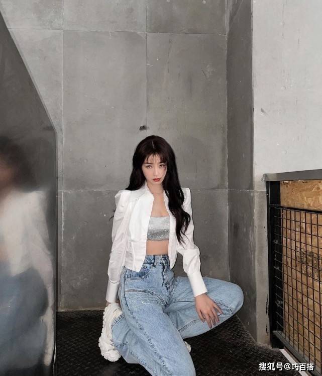 身材|虞书欣私服穿搭真的好靠谱啊！甜酷、纯欲、可爱的女孩，都可以学