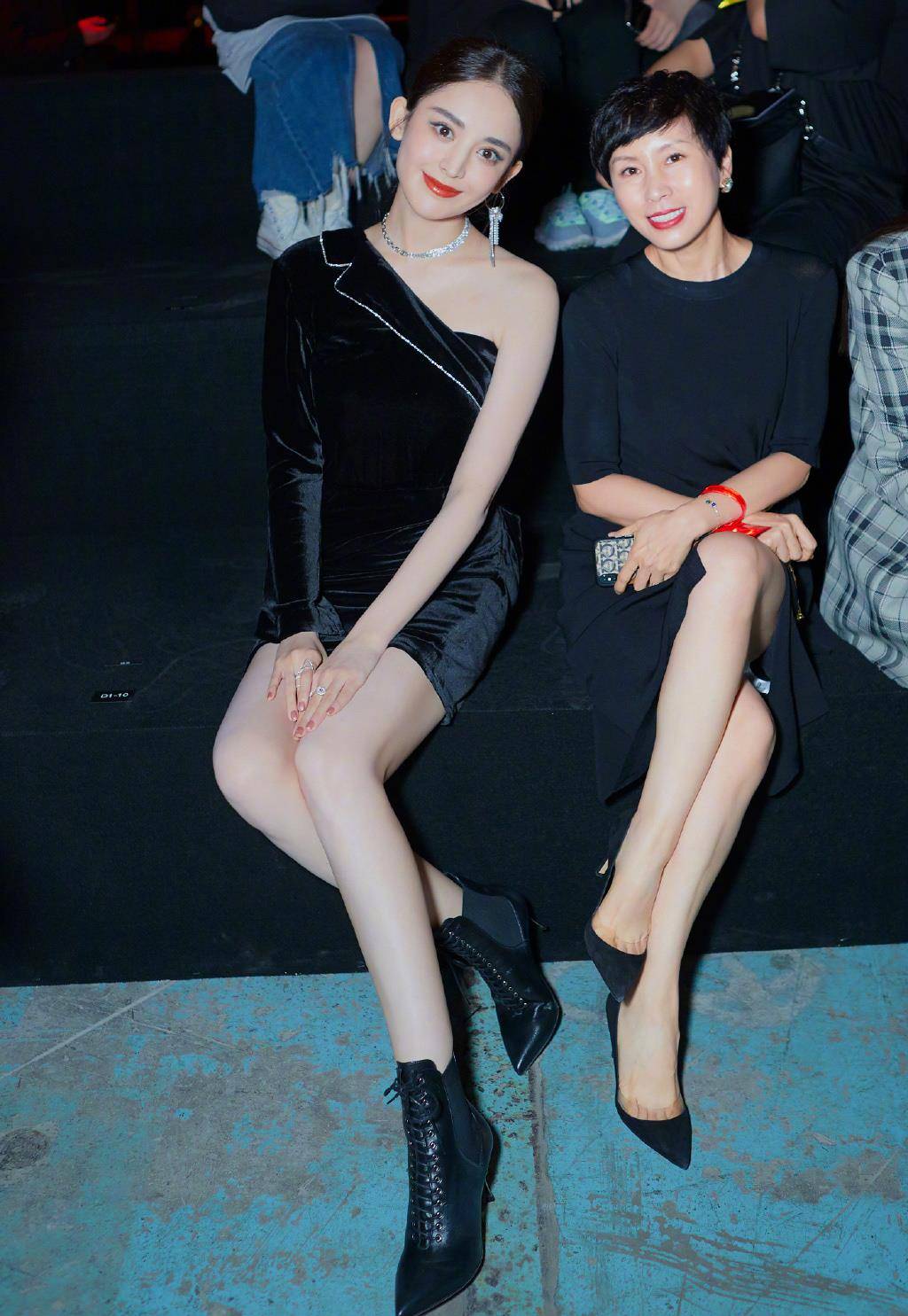slay|杨幂、娜扎、李宇春秀场同框，春春霸气站C位，大哥范slay全场！