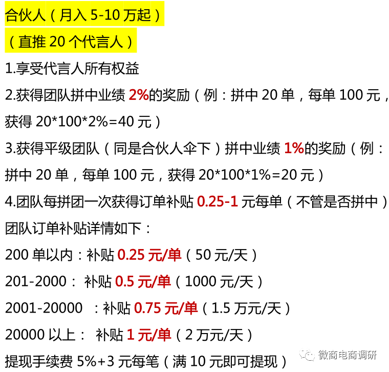 代言帮被指具有多层次等特点 拼团模式已遭多方预警(图3)
