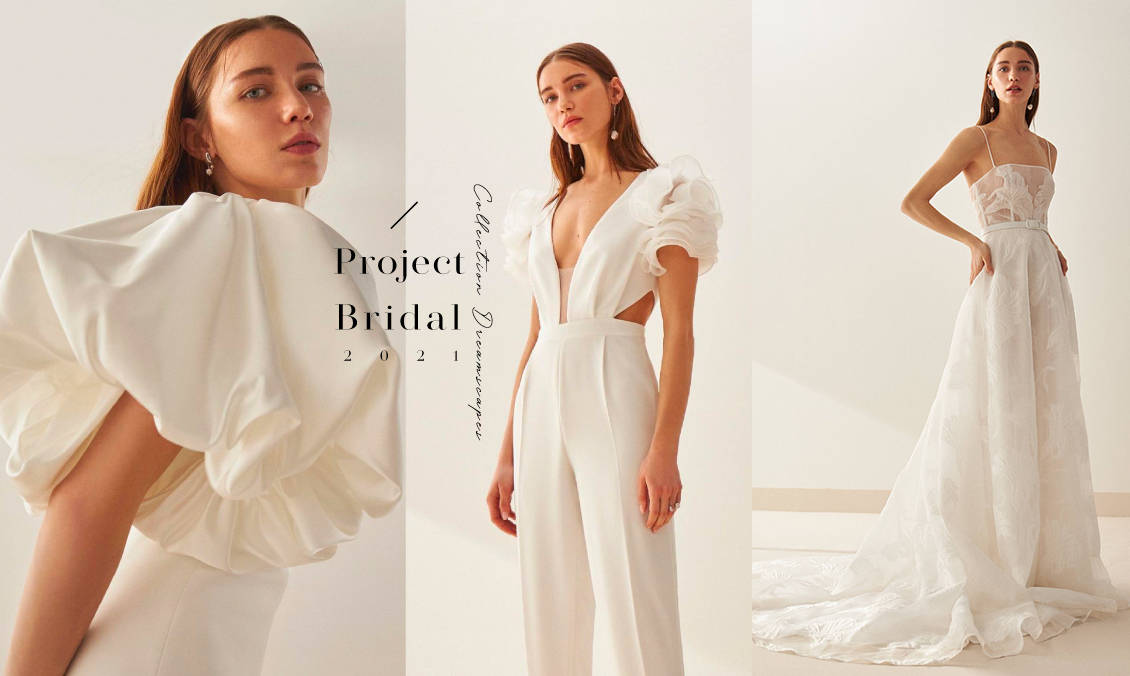 Project|满载摩登气息，土耳其婚纱品牌Project.Bridal 为自由奔放的新娘而存在