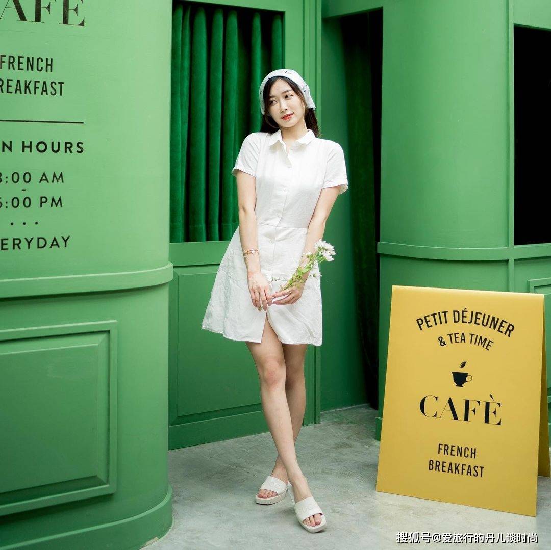 高跟|中秋聚会怎么穿?白裙子才是女孩子心中NO.1的穿搭啊!