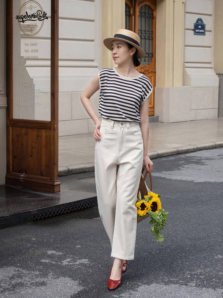 颜色|秋天裤子不用买太多，这几款就够了，显高还修身，高级洋气又减龄