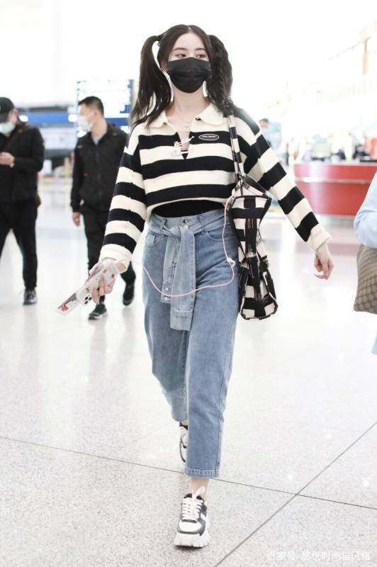 阳光|牛仔裤好看不过时，满满都是阳光青春的味道，穿上帅气还减龄
