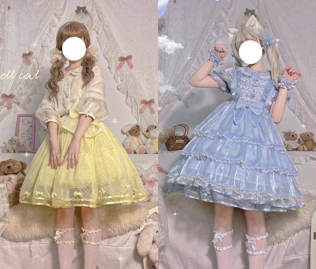 洛丽塔|“裙撑”这样穿太高级,不显胖还很优雅,没有好身材照样显气质