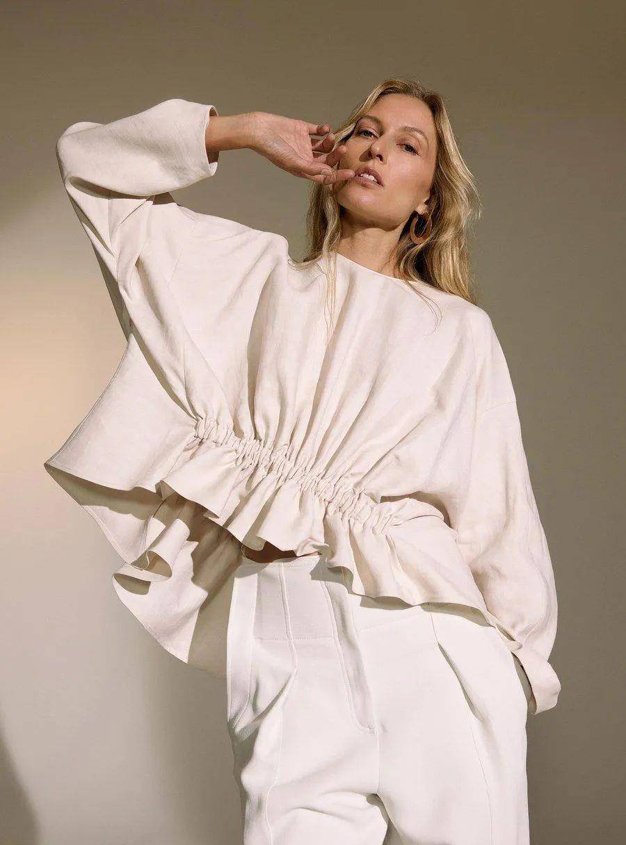 身材|上身胖、胳膊粗怎么穿显瘦?