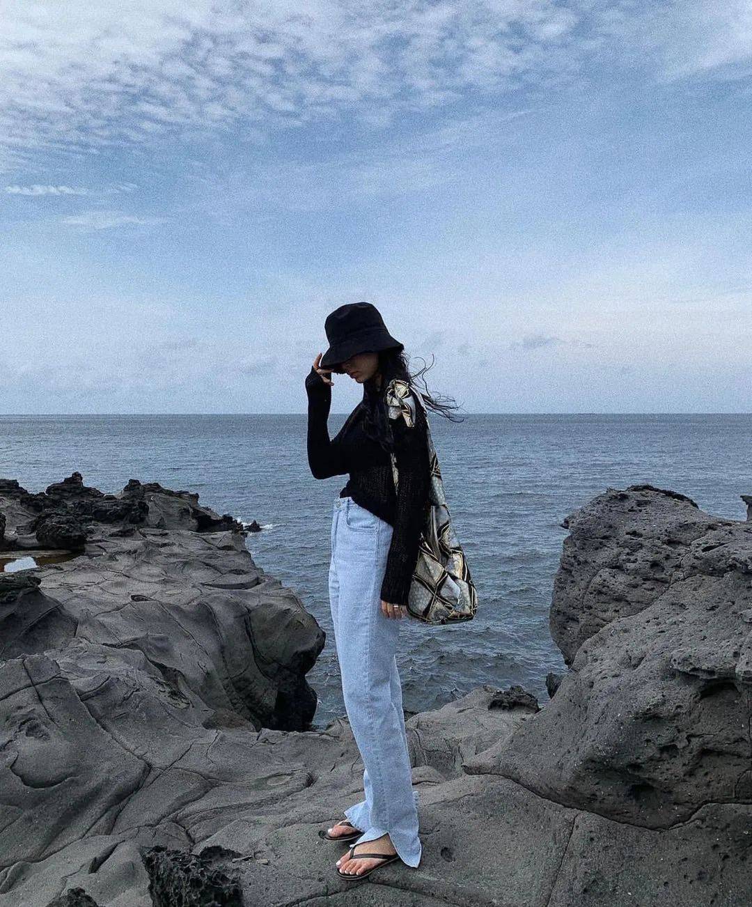 脚背|今夏流行“牛仔裤＋仙女鞋”，上班约会都能穿！