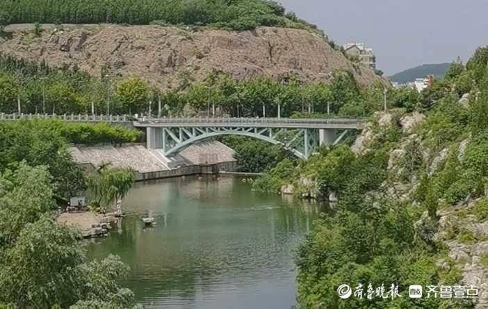 探访离济南市区泉群最近的补源点：连日降雨，历阳湖蓄水充足