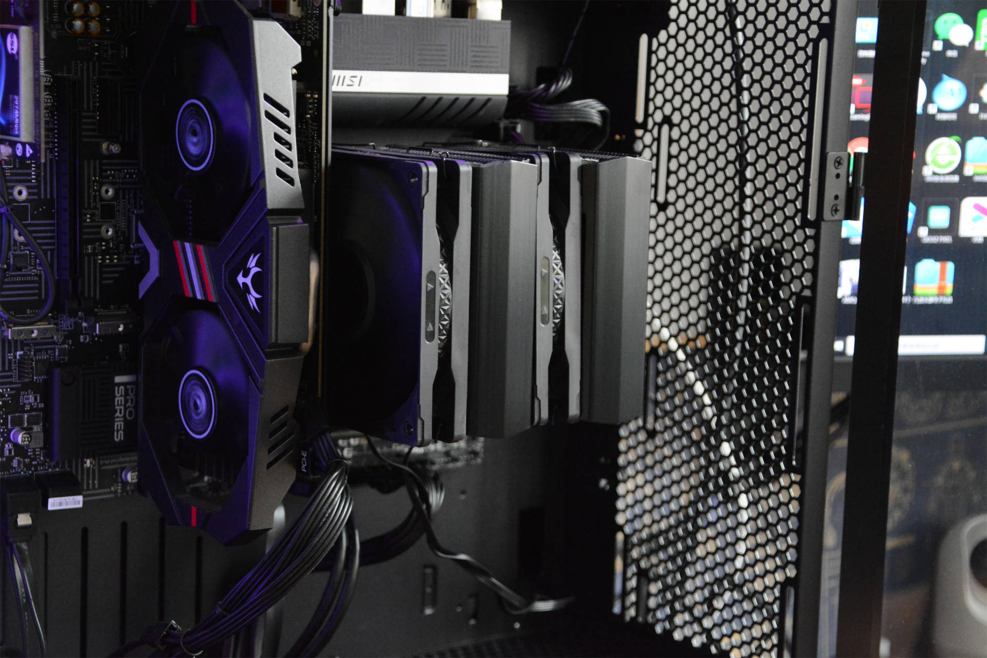 10600kf散热只需要200就搞定了九州风神大霜塔pro体验